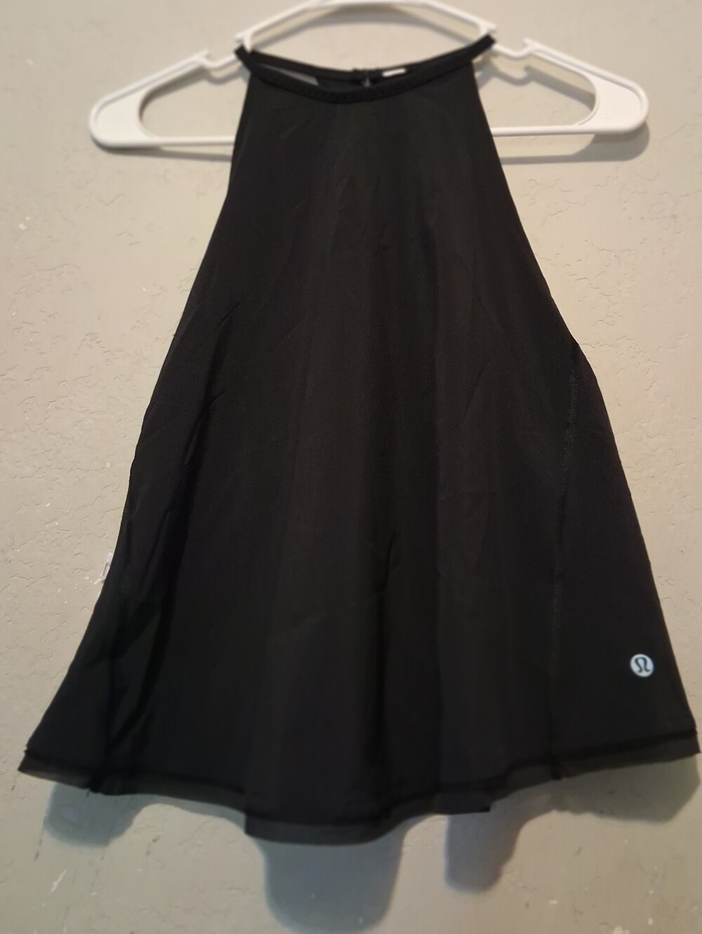 Lululemon Free Spirit Tank Black Women SzS Athletic Gym. Yoga Ultra Light Fabric - Picture 8 of 15